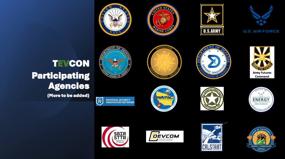 A wide variety of governmental agencies and businesses are proud participants in TEVCON 2024.